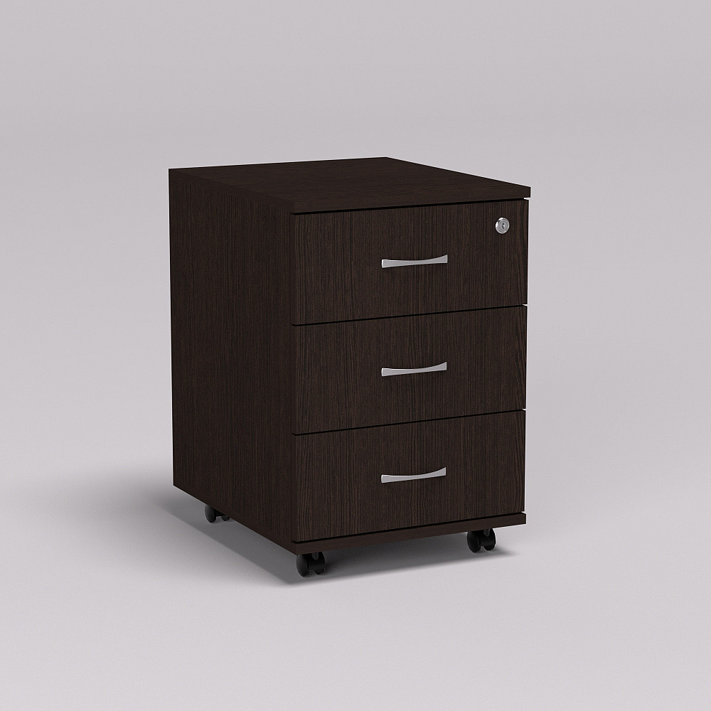 Тумба офисная ТМ-2, Венге Магия, 400/480/590 Львов - изображение 3