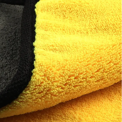 Микрофибровая салфетка для полировки авто и поверхностей 30x60 см Киев - изображение 3