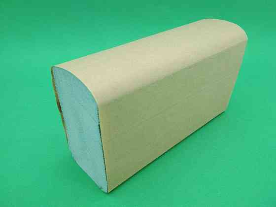 Бумажное полотенце ZZ  зеленое (220*230) Кохавинка (1 пачка) Харьков