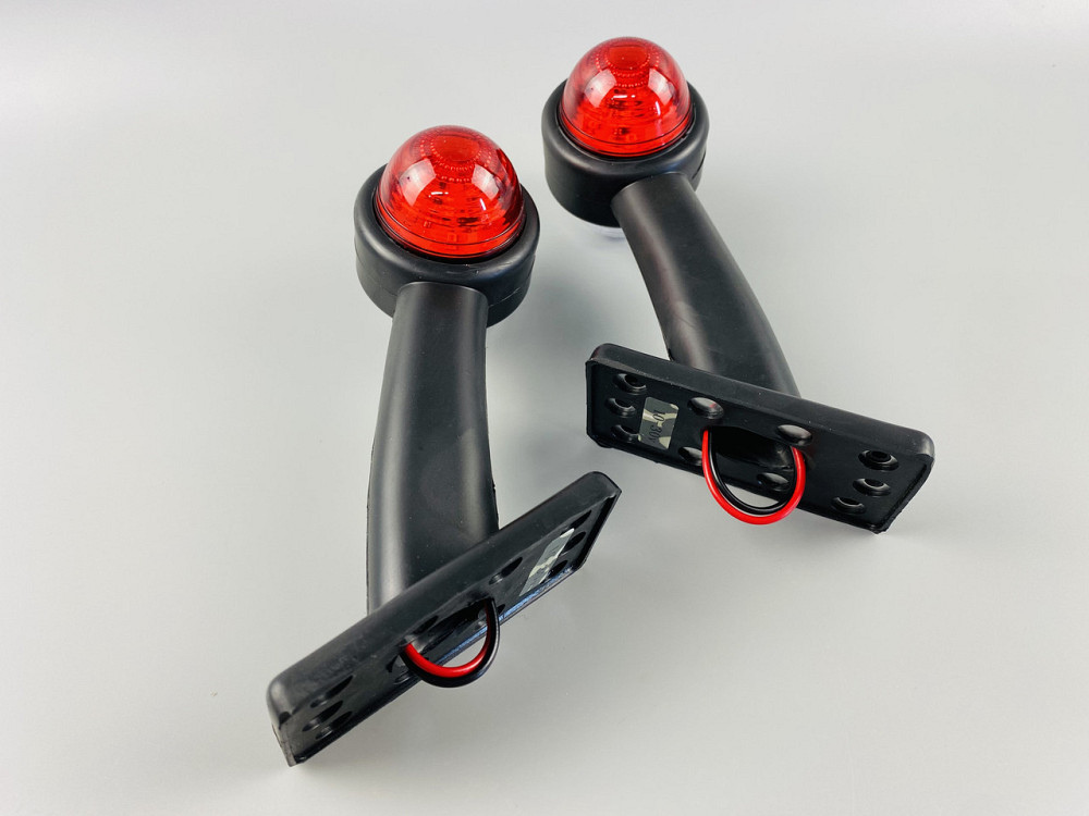 Ліхтар LED габаритний (прогумований) 12/24 V, IP67, ціна за 1 шт. Мукачево - фото 8