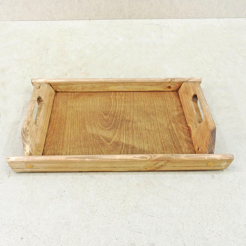 Поднос деревянный 