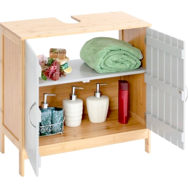 Тумба під раковину "Ісіро" ваніль-зефір Миколаїв - фото 1