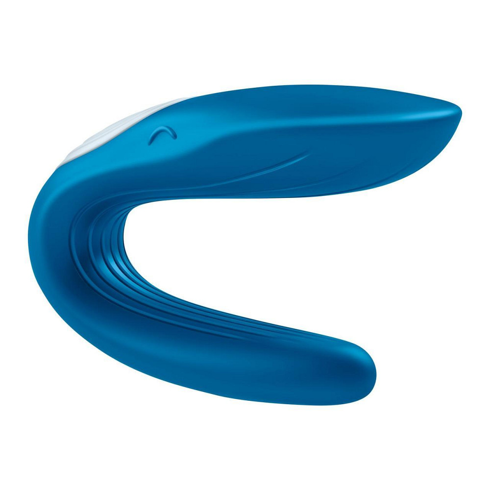 Вибратор для пар Satisfyer Double Whale с двумя моторчиками Sex Aura Киев - изображение 2
