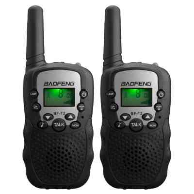 Портативная рация Baofeng MiNi BF-T2 PMR446 Black (MiNiBFT2_B) Винница