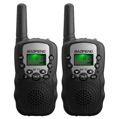 Портативна рація Baofeng MiNi BF-T2 PMR446 Black (MiNiBFT2_B) Вінниця - фото 1
