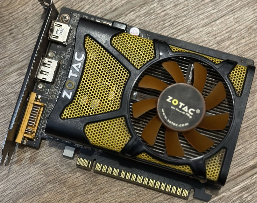 Відеокарта ZOTAC GT440 1Tb Київ - фото 6