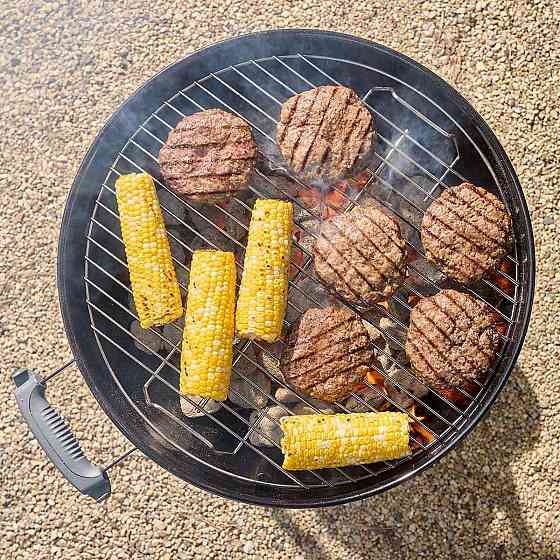 Угольный гриль Compact Kettle 47 см черный Weber 1502054 Код: 013547 Ровно