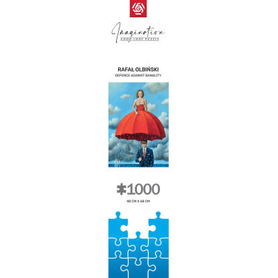 Пазл GoodLoot Imagination: Rafal Olbinski Defence Against Banality 1000 элементов (5908305243731) Винница - изображение 6