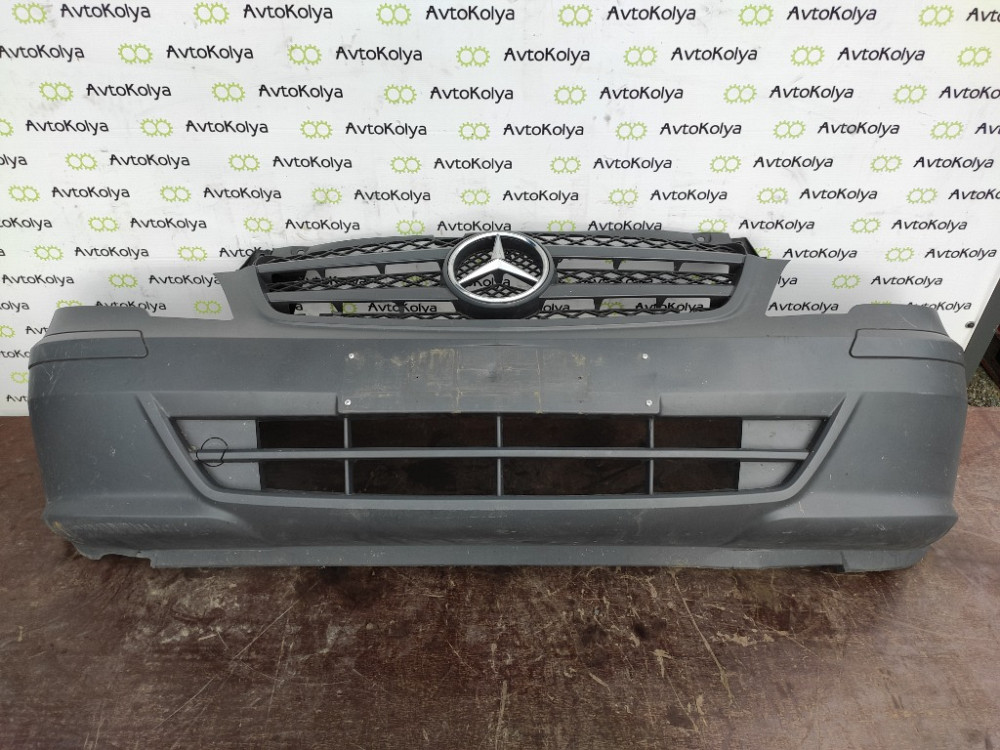Бампер передній Mercedes Vito w639 2010-2014 Ковель - изображение 1