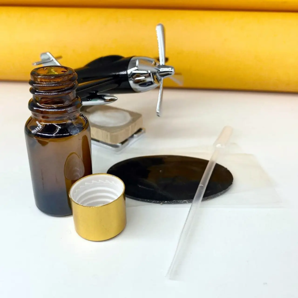 Ароматизатор для автомобіля Літак J5 на сонячних батареях Вінниця - фото 5