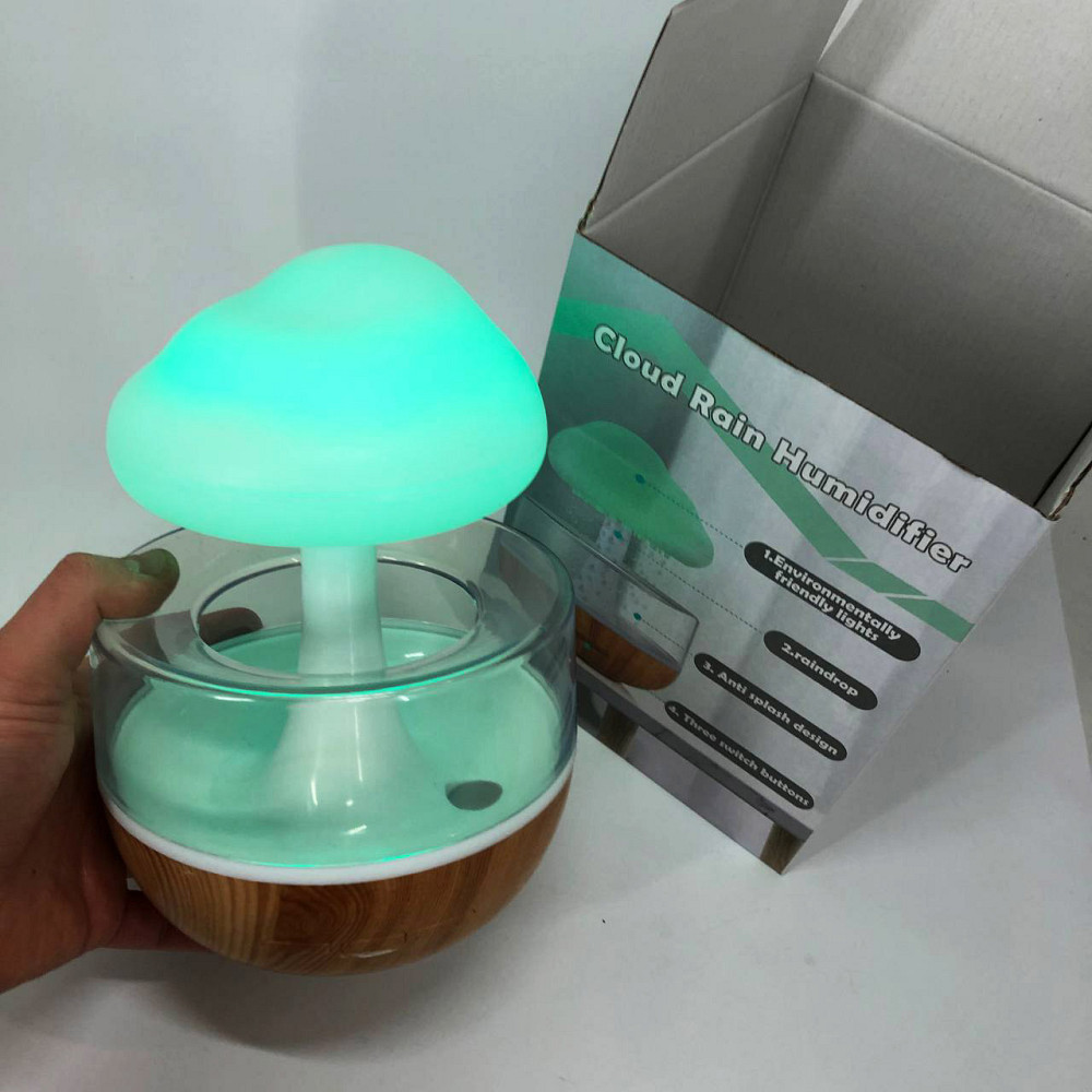 Зволожувач повітря арома Cloud Rain Humidifier, Портативний зволожувач, HX-942 Зволожувач повітря Київ - фото 1