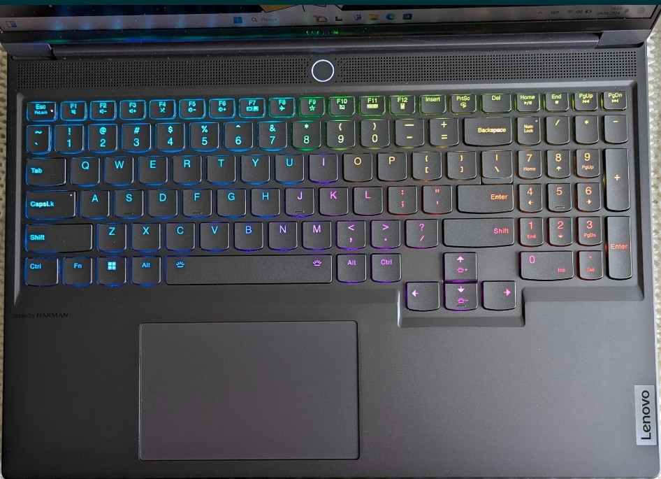 Ноутбук: Lenovo Legion 7 Slim 19 13900H. RTX 4070 32Gb. SSD 2 TB. 240Hz. 16IRH8 (2023) Киев - изображение 3