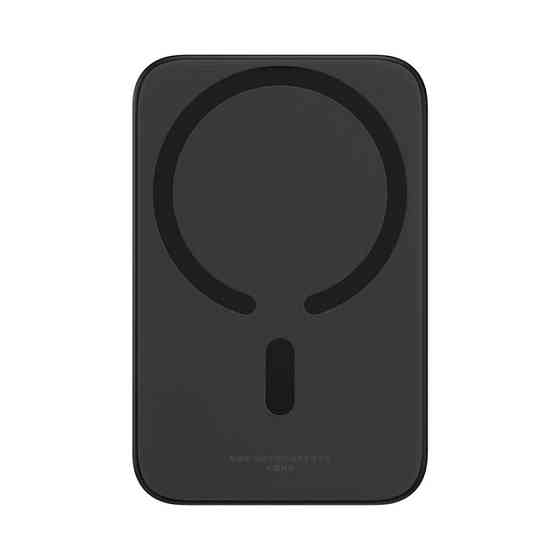 Павербанк 6000 mAh Baseus Mini Air 20W быстрая зарядка магнитная беспроводная зарядка Cluster Black power bank повербанк Одесса