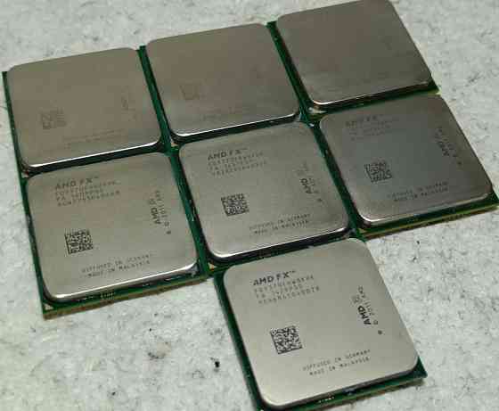 Процесор AMD FX9370 sAM3+ 8 ядер - 4.7GHz! - У робочому стані. Харків