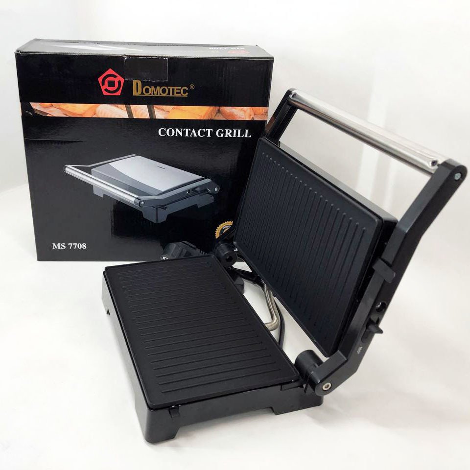 Мощная электрическая бутербродница Domotec MS-7708 1000 W, Сэндвичница бутербродница для дома GZ-86 Львов - изображение 18