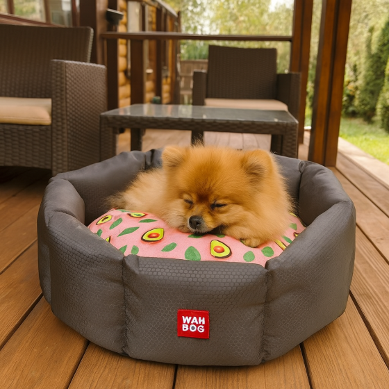 Лежанка для собак WAUDOG Relax, рисунок 