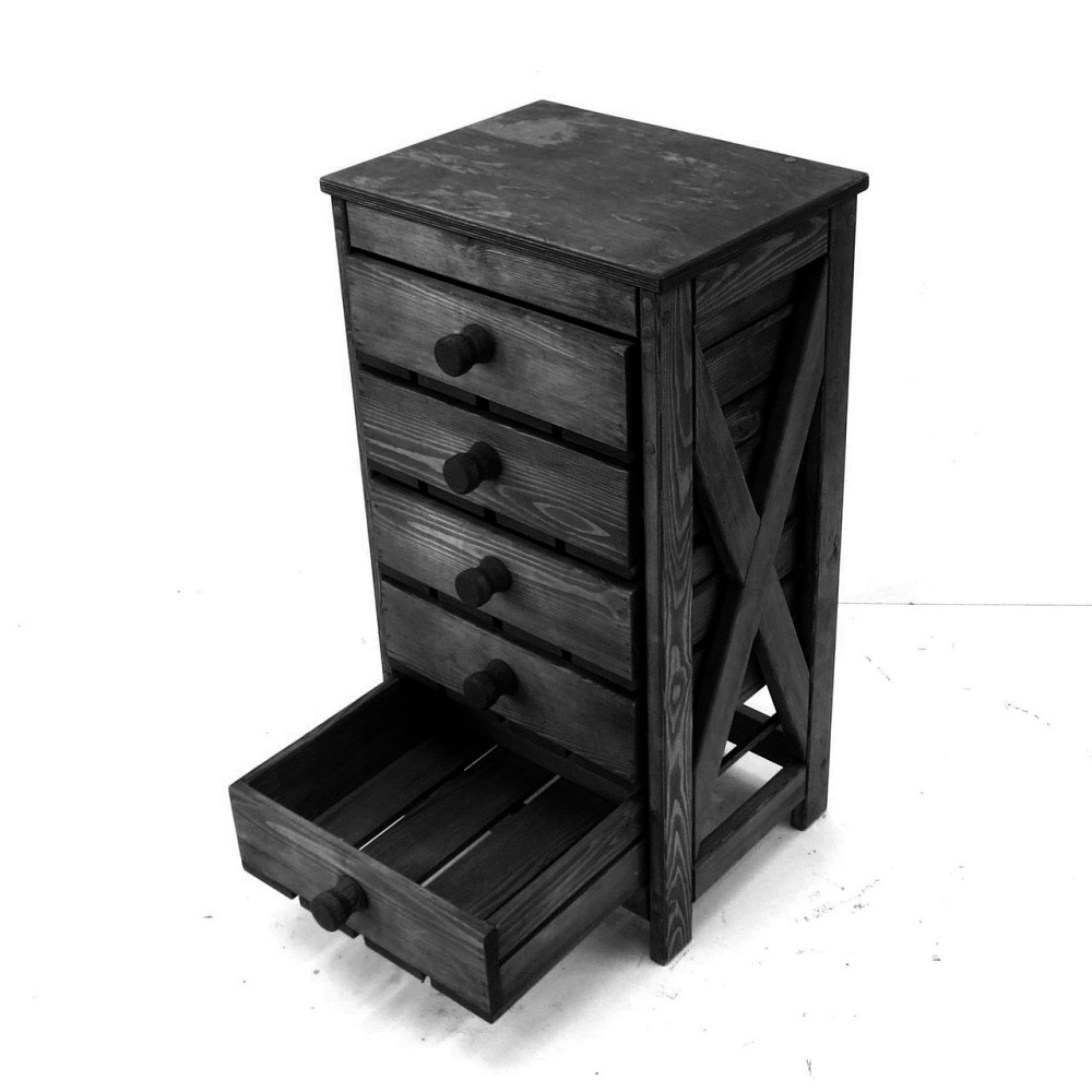 Стелаж для овочів і фруктів "Догвуд" венге Миколаїв - фото 1