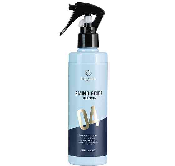 Спрей для волосся термозахист Bogenia Amino Acids 250 мл Запоріжжя