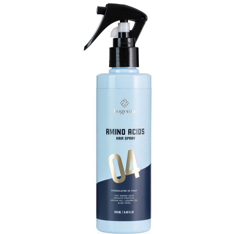Спрей для волосся термозахист Bogenia Amino Acids 250 мл Запоріжжя - фото 1
