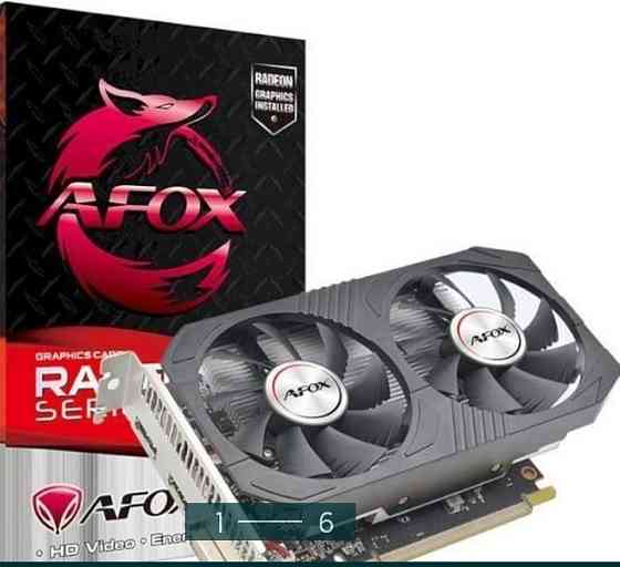 Відеокарта: RX550 4Gb. AFOX Київ