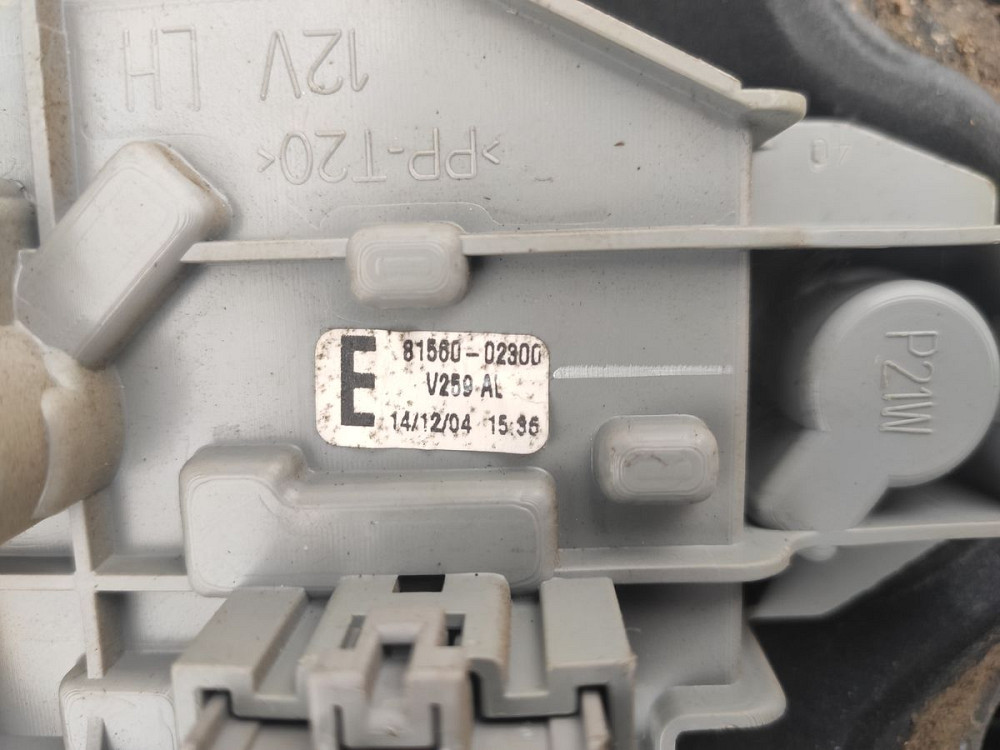 Ліхтар задній Toyota Corolla E12 2003-2007 (хетчбек) Ковель - фото 1