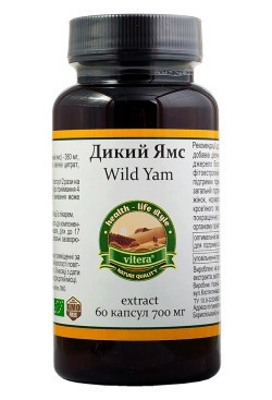 Дієтична добавка Дикий ямс (діоскорея ніпонська)700мг. 60 капс. Київ - фото 1
