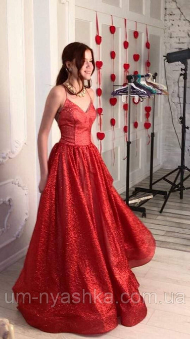 Довге вечірнє плаття Ліана Кривий Ріг - фото 2