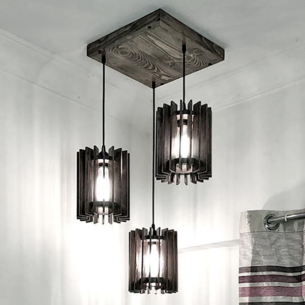 Люстра "Бакара" мокко Миколаїв - фото 1