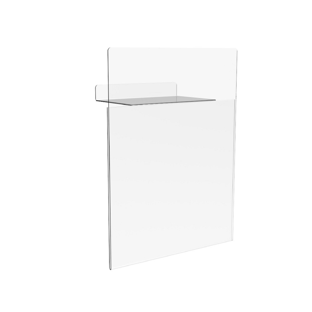 Цінникотримач EKOSTAR А5 для економпанелі Київ - фото 2