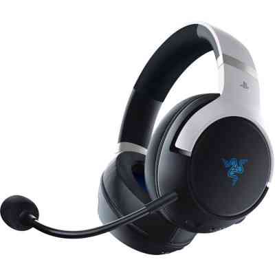 Наушники Razer Kaira Pro Hyperspeed for PS5 Bluetooth White-Black (RZ04-04030200-R3G1) Винница