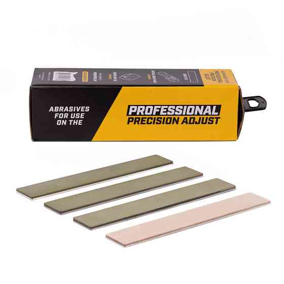 Work Sharp Набір аксесуарів до Professional Precision Adjust Elite Knife Sharpener ( 3 точильні камені, 1 шкіряна смуга, 1 Київ