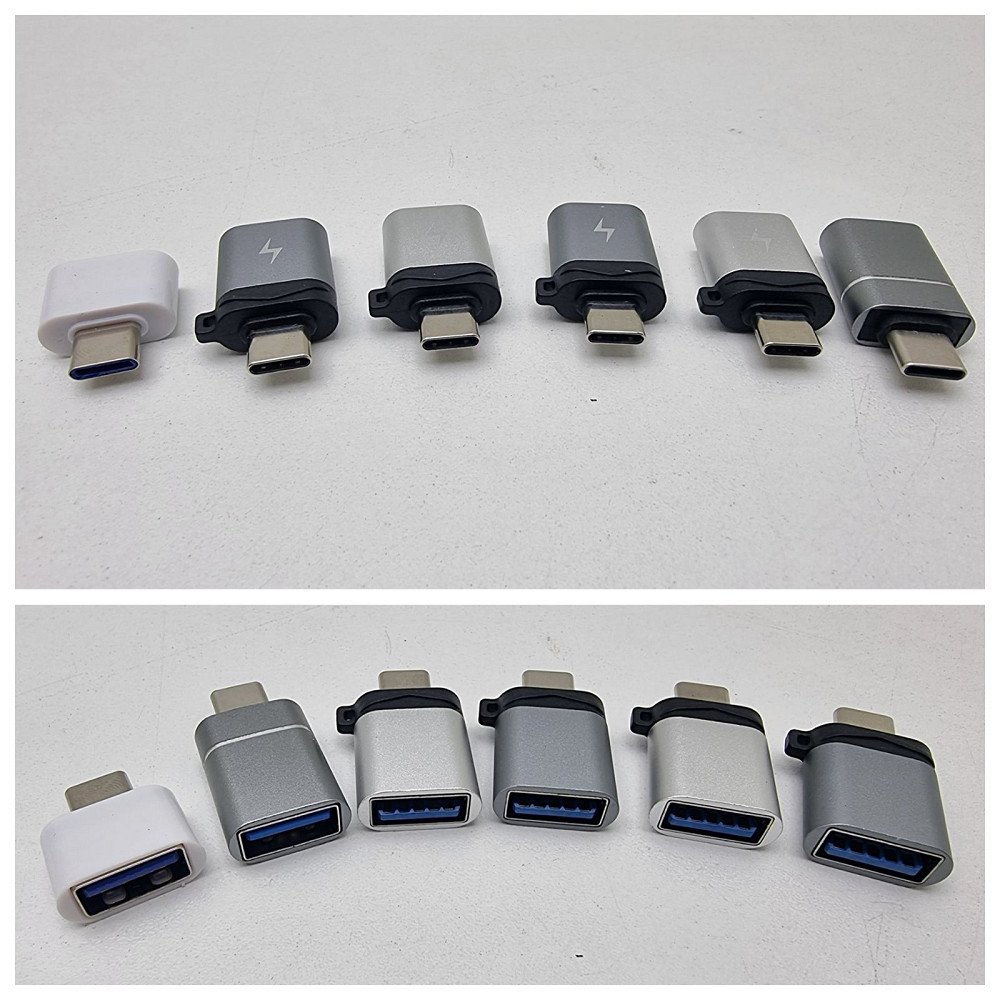 Перехідник Type C - USB Луцьк - фото 2