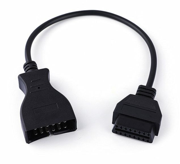 Переходник OBD2 16pin на GM 12pin для Daewoo Lanos, Sens Киев - изображение 7