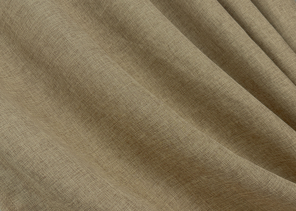 Комплект штор VR-Textil Льон Мішковина 150х270 2шт і Тюль 500х270 673ш-1790т Капучино з білим 71-063/4 Київ - фото 5