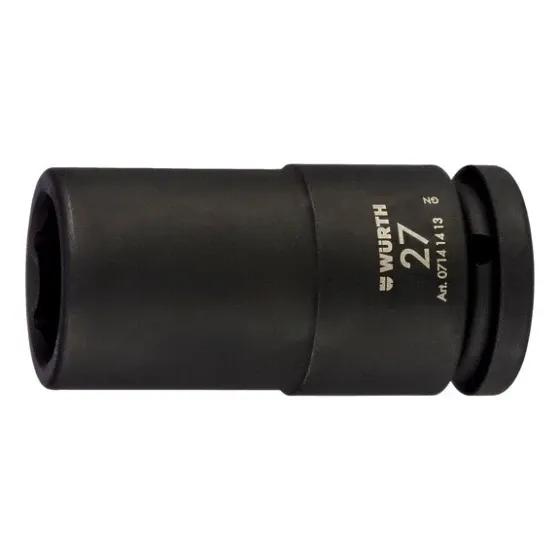 Торцевая головка Wurth 07141411 ударная удлиненная 3/4" LONG-WS22 Коломия