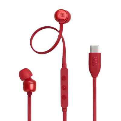 Навушники JBL Tune 310C USB-C Red (JBLT310CRED) Вінниця