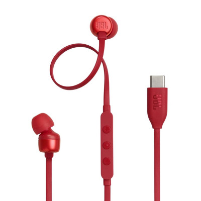 Навушники JBL Tune 310C USB-C Red (JBLT310CRED) Вінниця - фото 1