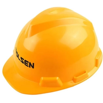 Каска защитная Tolsen промышленная жолтая (45188) Винница - изображение 2