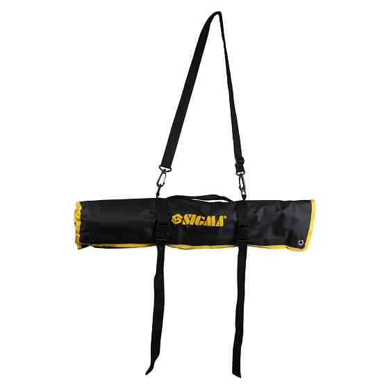 Ключи рожково-накидные 25шт 6-32мм CrV satine (тк чехол) SIGMA (6010141) Ровно