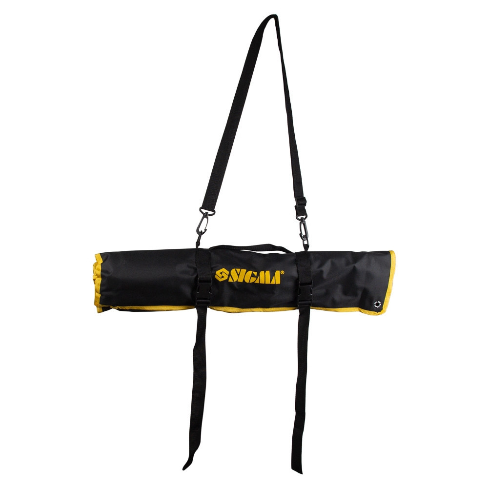 Ключи рожково-накидные 25шт 6-32мм CrV satine (тк чехол) SIGMA (6010141) Ровно - изображение 2