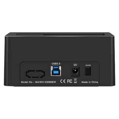 Док-станция для накопителей Maiwo HDD 2.5"/3.5" SATA/SSD USB 3.0 (K308P) Винница