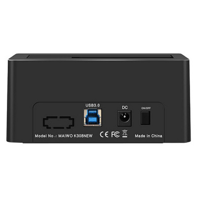 Док-станция для накопителей Maiwo HDD 2.5"/3.5" SATA/SSD USB 3.0 (K308P) Винница - изображение 4