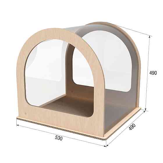 Будиночок для котиків 530x490x490 Київ