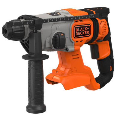 Перфоратор Black&Decker SDS-Plus,18 В, 1.2 Дж, 3 режима, 2.6 кг (без АКБ и ЗУ) (BCD900B) Винница - изображение 1