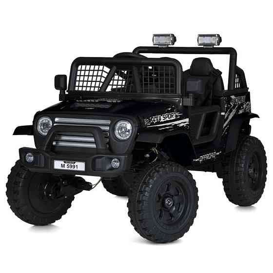 Дитячий електромобіль Джип M 5991EBLR-2(24V) до 50 кг Вінниця