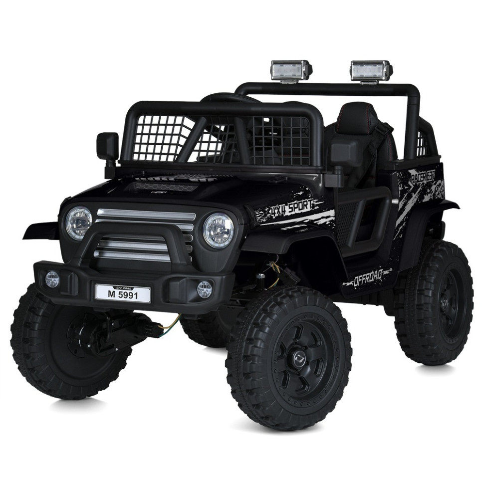 Дитячий електромобіль Джип M 5991EBLR-2(24V) до 50 кг Вінниця - фото 1