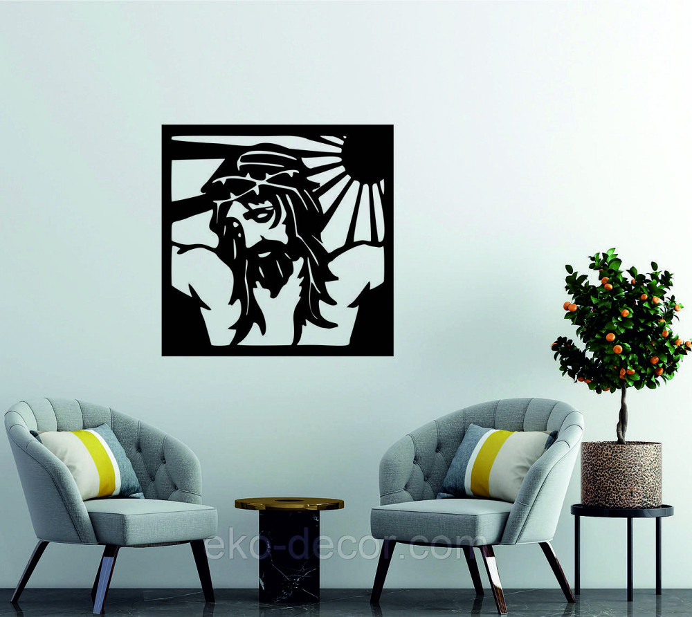 Декоративне настінне Панно «Ісус Христос», Декор на стіну Київ - фото 6