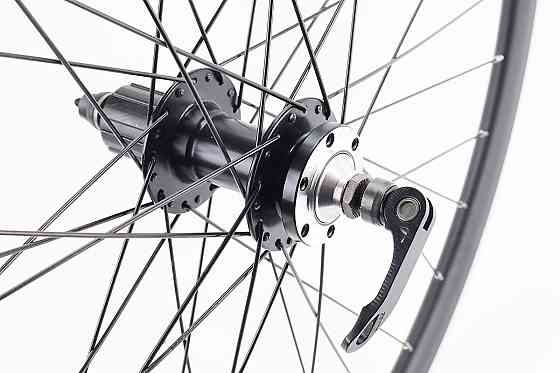 Колесо 29" заднє V/Disk-brake, обід та втулка 14Gx36H алюмінієві, Shunfeng SF-A 217Rпр-підшипники , під касету 8-9зв, кріпл. ексцентрик, " G Бершадь