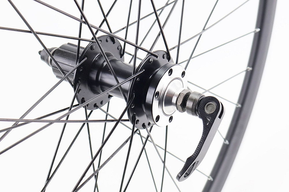 Колесо 29" заднє V/Disk-brake, обід та втулка 14Gx36H алюмінієві, Shunfeng SF-A 217Rпр-підшипники , під касету 8-9зв, кріпл. ексцентрик, " G Бершадь - фото 4
