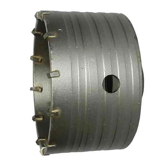 Sigma Коронка по бетону Ø100×70мм 12 зубцов (тубус) SIGMA (1513151) Киев